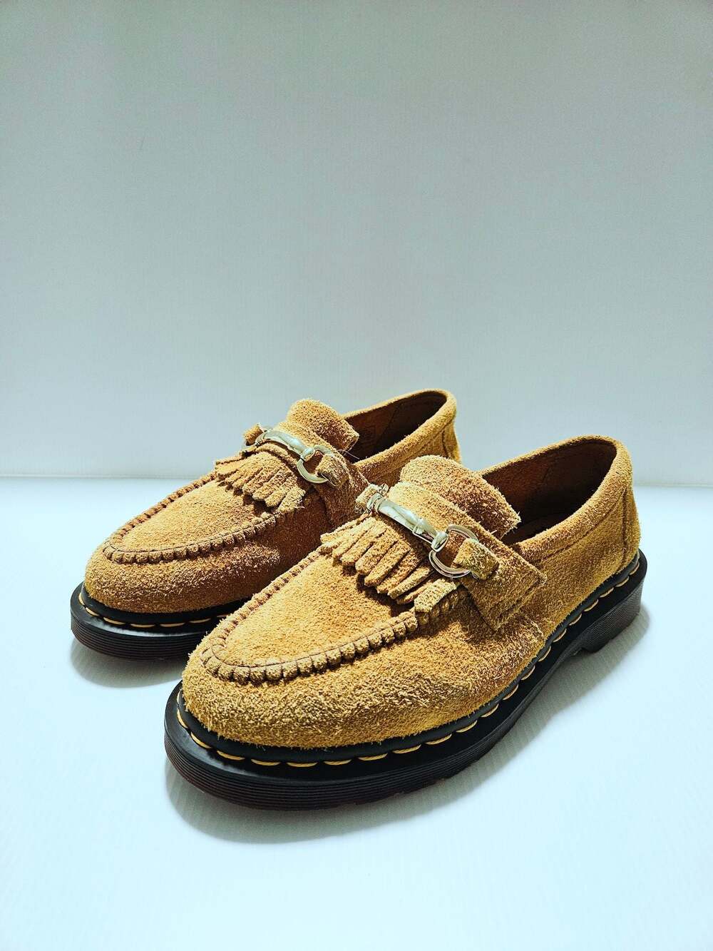 Dr. Martens Adrian Snaffle Desert Oasis Suede Loafers Size 7 Men/ 8 Wn'S Shoes